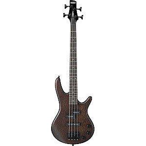 Ibanez GSRM20B WNF miKro Electric Bass Guitar, Walnut Flat